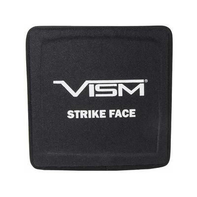 VISM LVL III+ SRT Ceramic/PE Ballistic Plate 6X6 Curved Side Plate Black BP3P66C