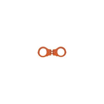 Peerless Handcuff 850 - Hinged Cuff - Orange 4703O