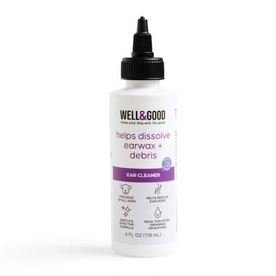 Dog Ear Cleaner, 4 fl. oz., 4 FZ