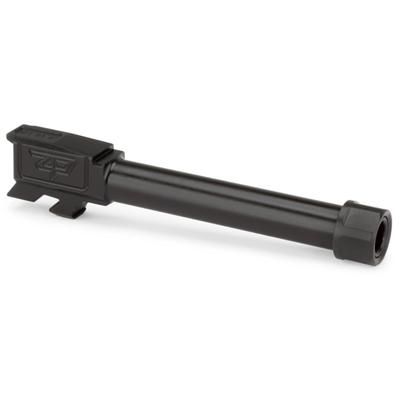 Zaffiri Precision Threaded Pistol Barrel Glock 48 9mm Caliber 1-10 Twist 1-2 x 28 Threads Black Nitride ZP.48BTBN