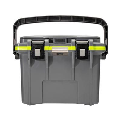 Pelican Elite Hard Cooler 13.25 L Dark Grey/Earth Green 14Q-1-DKGRYEGRN