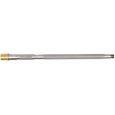 Rainier Arms Ultramatch MOD2 300BLK Barrel 16in Polished 1-7.5 Twist 5/8x24 Silver Medium RAB-UM2-300-16-P-FF-POL
