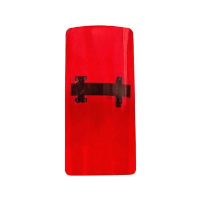 ExecDefense USA Laser-Resistant Anti-Riot Shield Transparent Standard Size 35.5in x 19.5in EDX-227-S