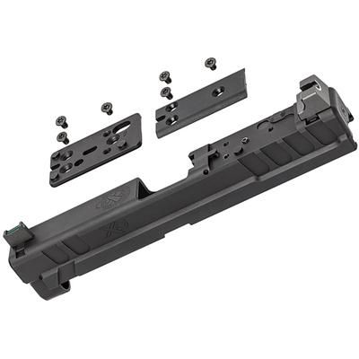 Springfield Armory XD 9mm Optical Sight Pistol Plate Slide Assembly 4in Black XD4901