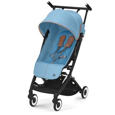 Cybex Libelle 2 Compact Stroller (WITHOUT 1 Pull Harness) - Beach Blue