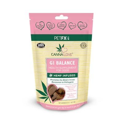 PetFX GI Balance Hemp Infused Supplement Sticks for Dogs, 8 oz.