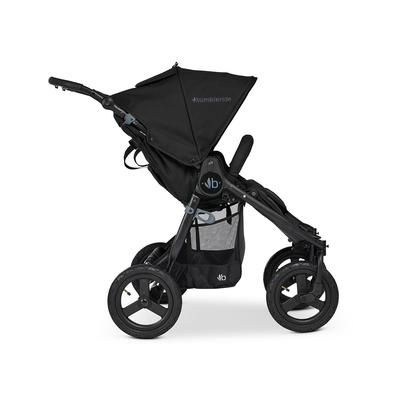 Bumbleride Indie Twin Side by Side Double Stroller - Black