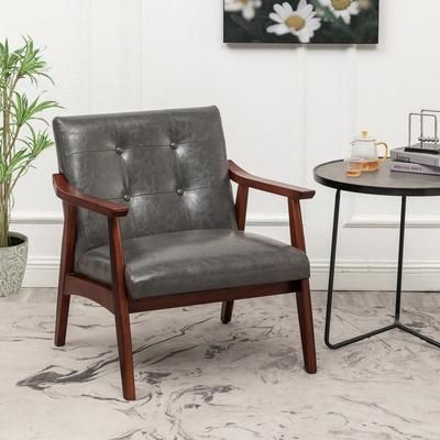 Take a Seat Natalie Accent Chair - Convenience Concepts 310441DGY