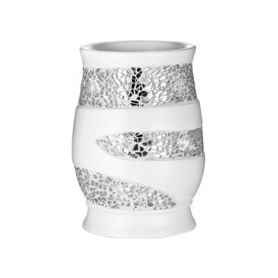 Sinatra Tumbler by POPULAR BATH in White