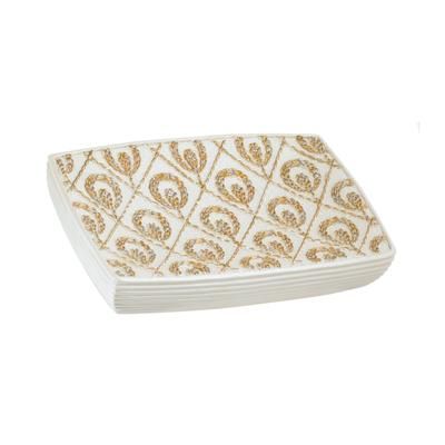 Seraphina Soap Dish by POPULAR BATH in Beige Gold