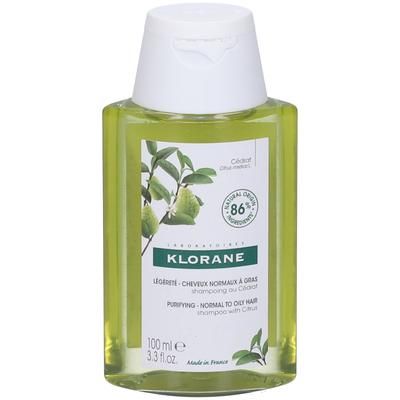 KLORANE Shampoo alla polpa di Cedro 100 ml