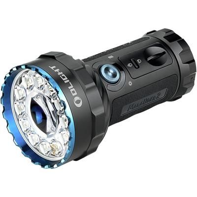 Olight Marauder 2 Long Throw Rechargeable LED Flashlight Cool White 14000 Lumens Black FL-OL-MARAUDER2-BK
