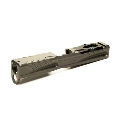 Killer Innovations Velocity V2 Slide For Glock 19 Gen 5 MDC Gray GLKSL363MDC