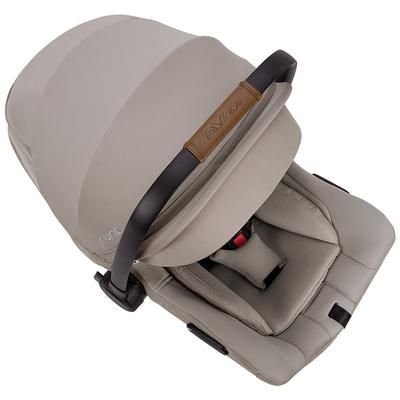 Nuna PIPA Lite RX Lightweight Infant Car Seat with Load Leg - Hazelwood