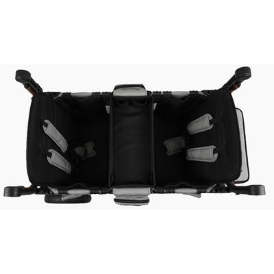 Keenz XC Luxury Comfort (2 Seater) Stroller Wagon - Smoke