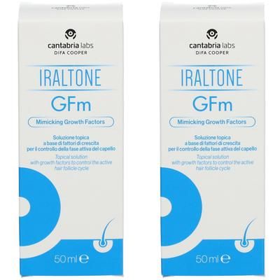 Iraltone GFm Soluzione Topica 2x50 ml Lozione
