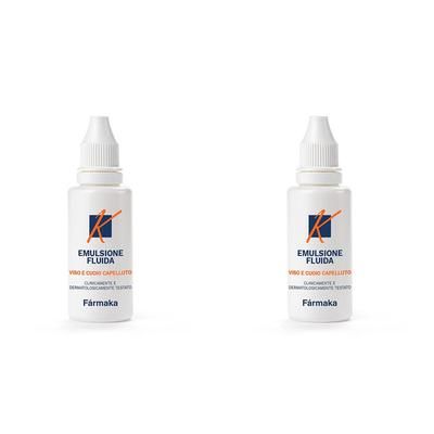 Kouriles Emulsione fluida 2x30 ml