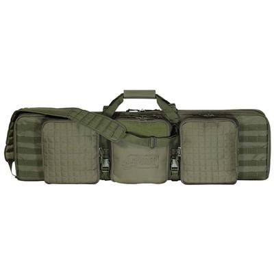 Voodoo Tactical Deluxe Padded Weapon Case w/6 Locks 42in OD Green 42in 15-9648004000