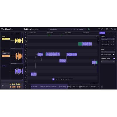 Synchro Arts RePitch and VocAlign Pro