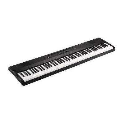 Korg L1 Liano 88-Key Slim-Body Portable Digital Piano (Black) L1