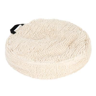 Cream Dog Cushion 58x58cm