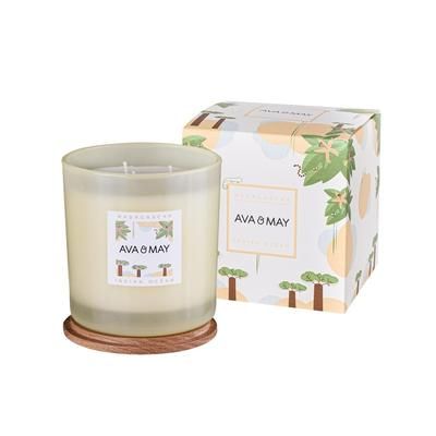 AVA & MAY - Candela profumata grande Madagascar Candele 500 g unisex