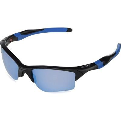 Oakley Half Jacket 2.0 Sunglasses - Matte Black/Prizm Deep Water Black/Prizm Deep Water