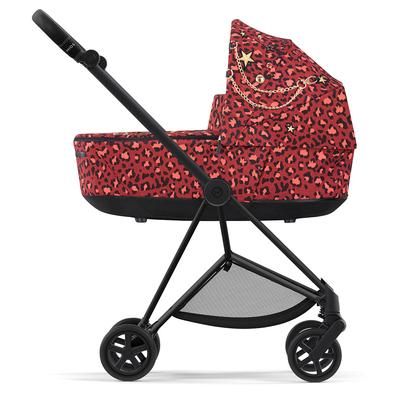 Cybex Mios 3 Complete Stroller with Lux Bassinet Bundle - Rockstar by Alec Voelkel