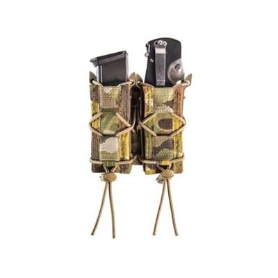 High Speed Gear HSGI Double Taco Pistol Magazine Pouch MultiCam 13PT12MC