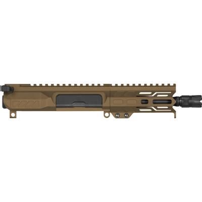 CMMG 5.7X28mm Banshee Upper Group Receiver 5in 1-9 Twist 1/2 X 28 TPI 13.8in Midnight Bronze 57BBCF0-MB