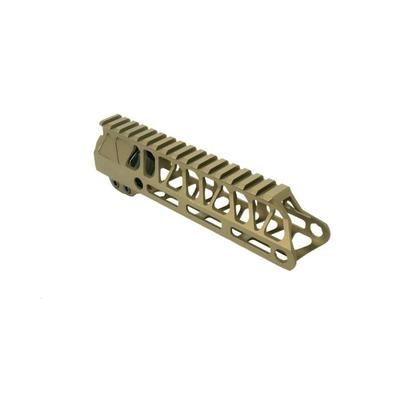 Timber Creek Enforcer 7 Inch Hand Guard MLOK Burnt Bronze M E7 HG BB
