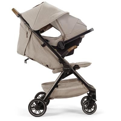 Nuna TRVL + PIPA Lite RX Travel System Bundle - Hazelwood