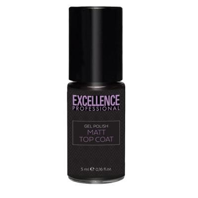 Excellence - Matt Top Coat Base Coat 5 ml unisex