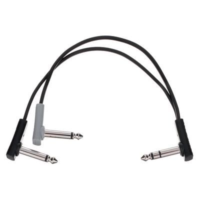 Rockboard Flat Patch Y-Splitter Cable 20