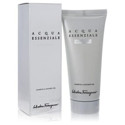 Acqua Essenziale Colonia For Men By Salvatore Ferragamo Shower Gel 3.4 Oz