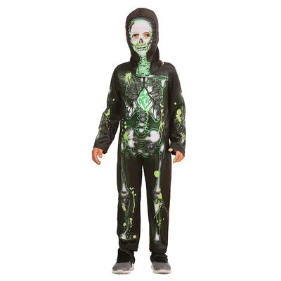 Combinaison "squelette" pour enfants
