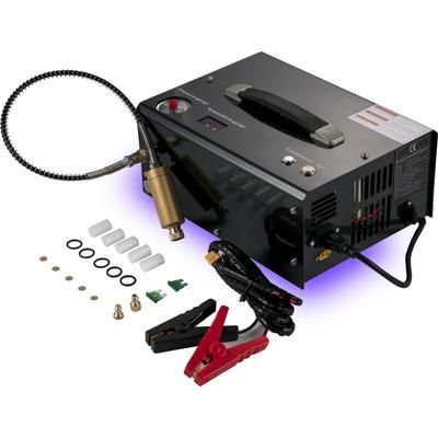 Vevor - Pompe Electrique a Air Haute Pression pcp 220 v 110 v ac / 12 v dc Compresseur Plonge led