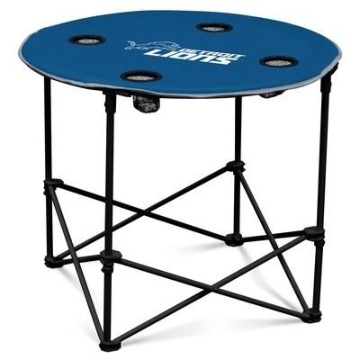 Detroit Lions 2017 Logo Round Table Tailgate by NFL in Multi