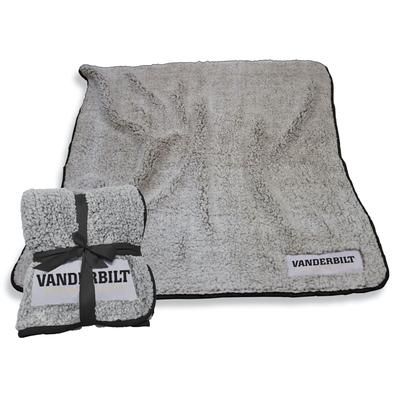 Vanderbilt Frosty Fleece Home Textiles by NCAA in Multi