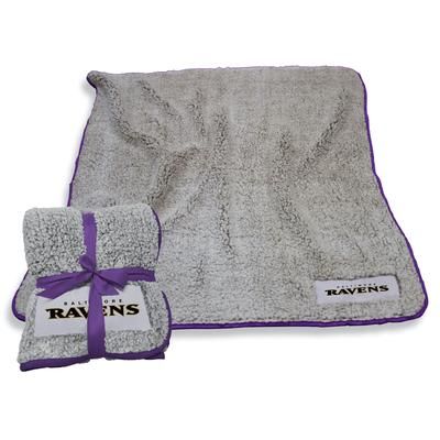 Baltimore Ravens Frosty Fleece Home Textiles by NFL in Multi