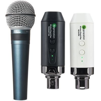 the t.bone MB85 Beta Wireless Mic Bundle