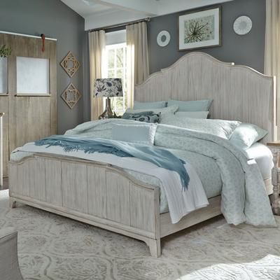 King Panel Bed - Liberty Furniture 652-BR-KPB