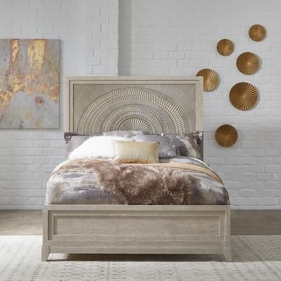 Queen Panel Bed - Liberty Furniture 902-BR-QPB