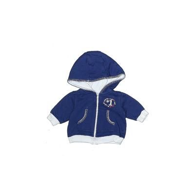 Baby V Jacket: Blue Jackets & Outerwear - Size 0-3 Month