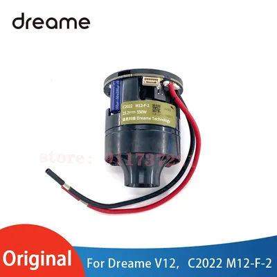 Pièces de rechange d'origine pour aspirateur Dreame V12, moteur C2022 M12-F-2, accessoires pour