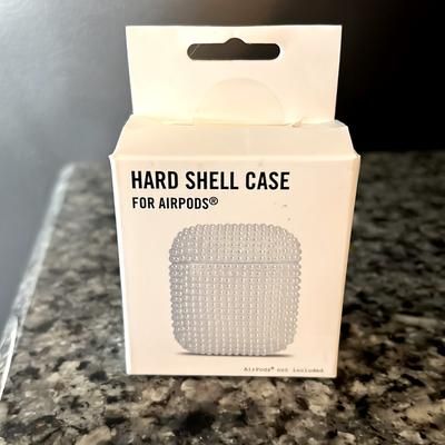 Urban Outfitters Other | Hard Shell Case For Airpods | Color: Black/White | Size: Os