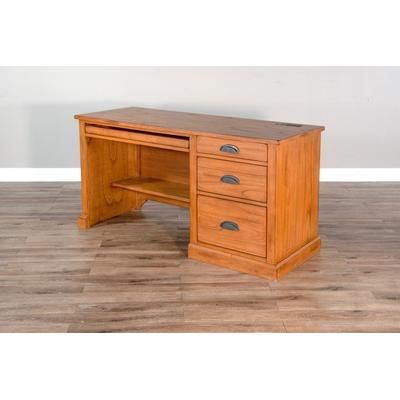 Sedona Rustic Oak Desk - Sunny Designs 2998RO-D