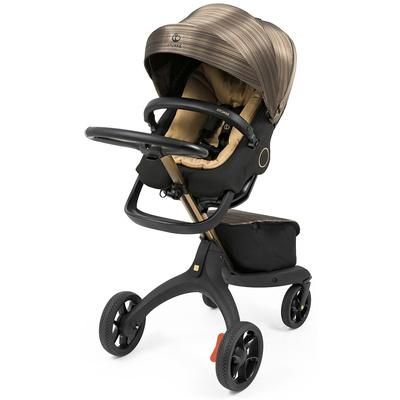 Stokke Xplory X Stroller - Gold Edition