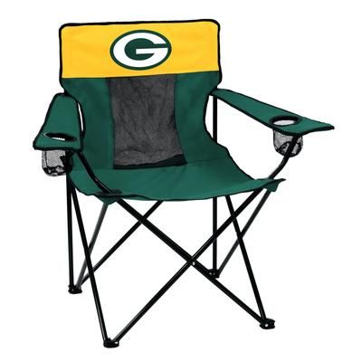 Green Bay Packers Elite Chair Tailgate by NFL in Multi