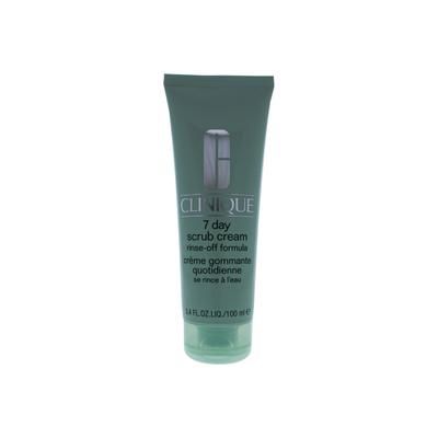 Plus Size Women's 7 Day Scrub Cream Rinse Off Formula -3.4 Oz Scrub by Clinique in O
